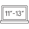 Laptop 11-13 inches