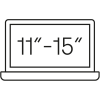 Laptop 11-15 inches