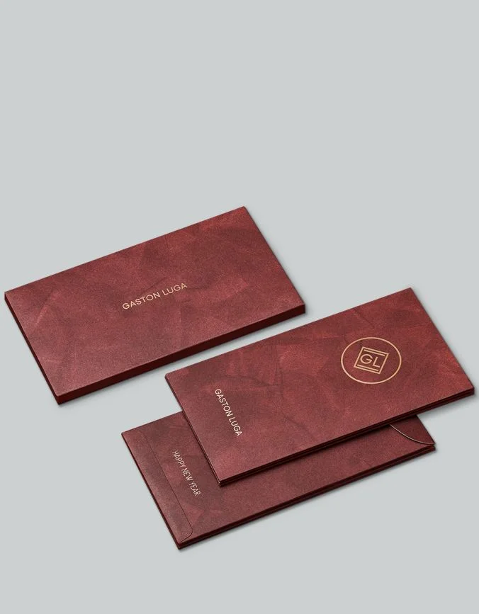 Gaston Luga 新年红包 