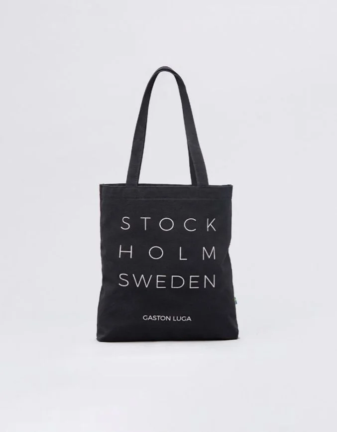 斯德哥尔摩系列环保袋 典雅黑