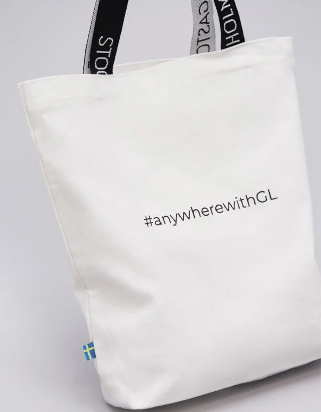 Gaston Luga 经典环保帆布袋 