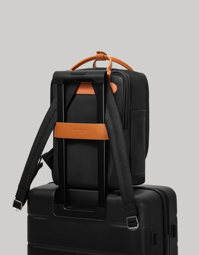 LILLEN 典雅黑&自然棕